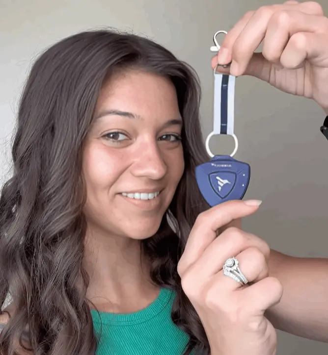 AirBolt GPS customer Alice M.