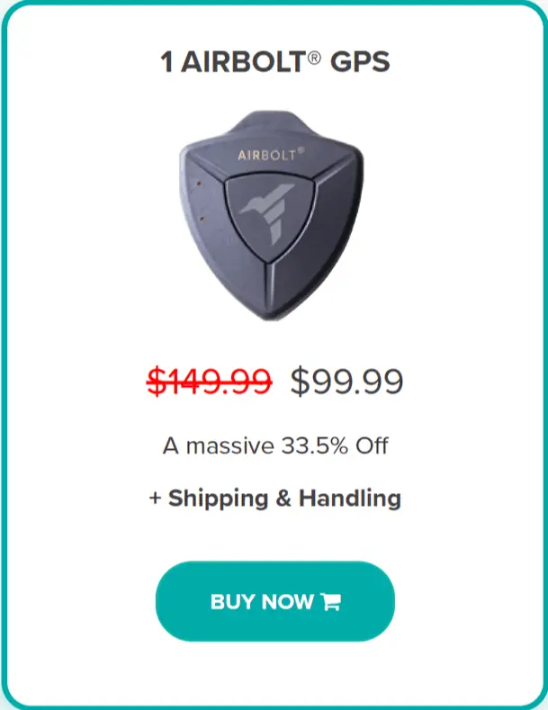 AirBolt GPS price 