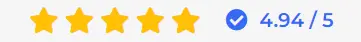 AirBolt GPS 5 star rating